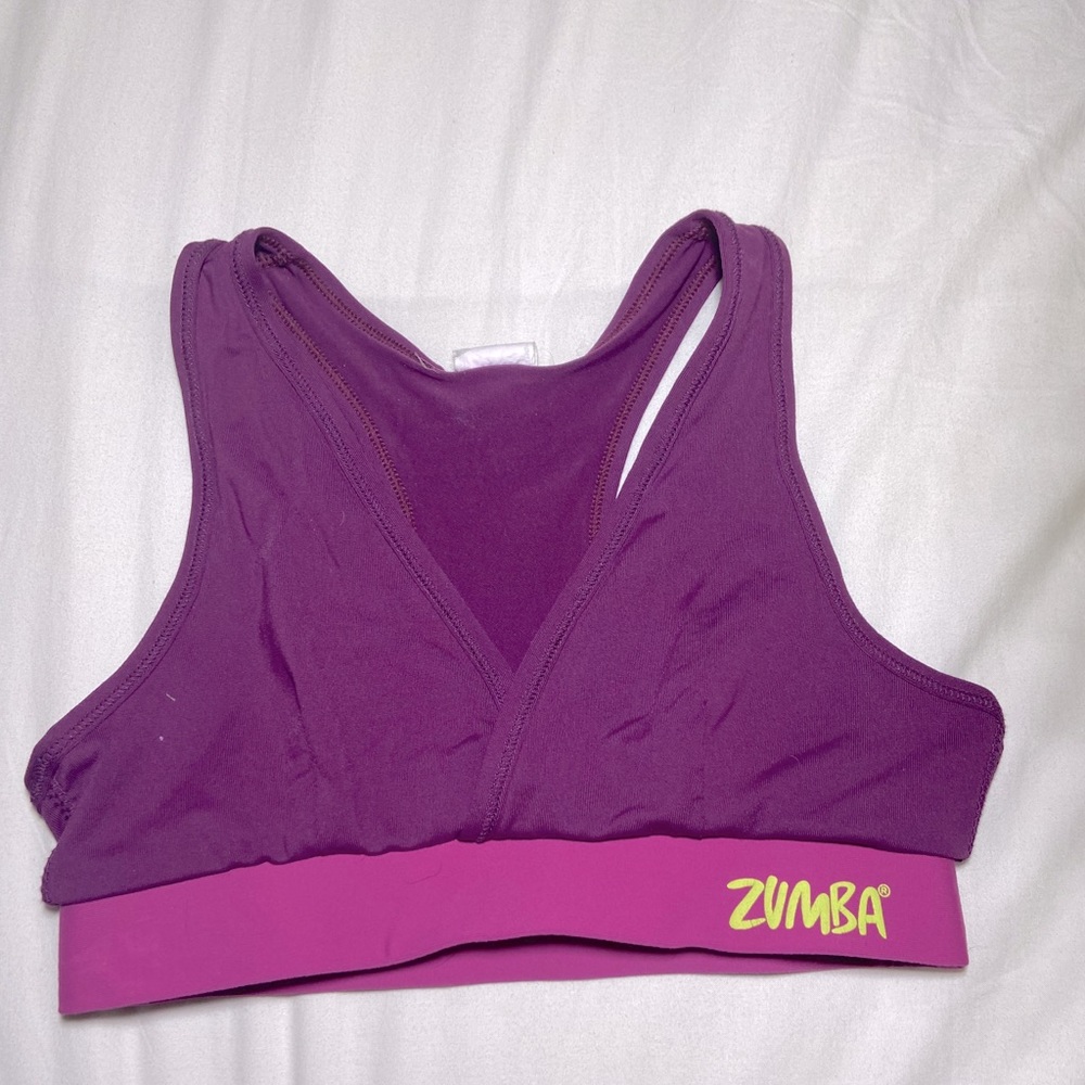 Zumba Sports Bra💜